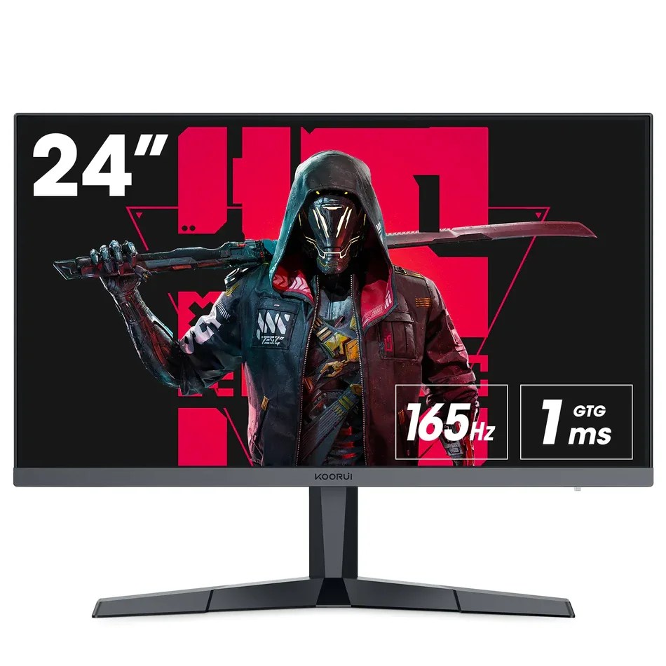 KOORUI MONITOR GAMING 24E3 24 Inch FHD