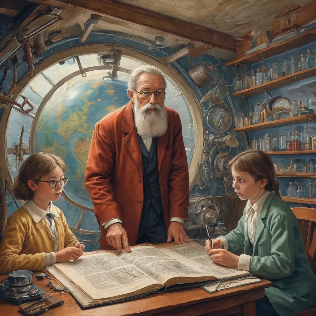 Unveiling the Fascinating World of Science for Inquisitive Young Minds