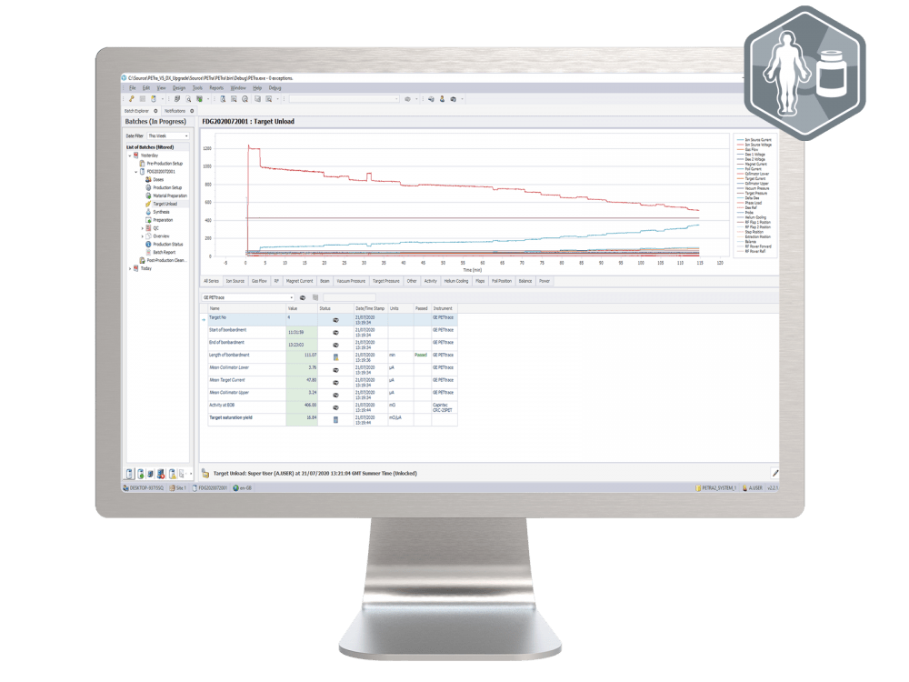 PETra PET LIMS Software LabLogic