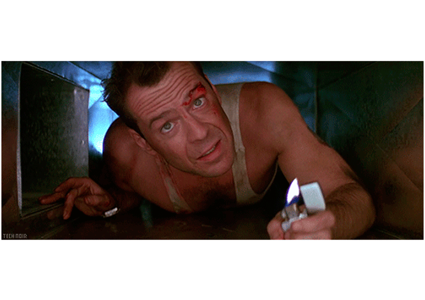 BruceWillis Colegio Ártica