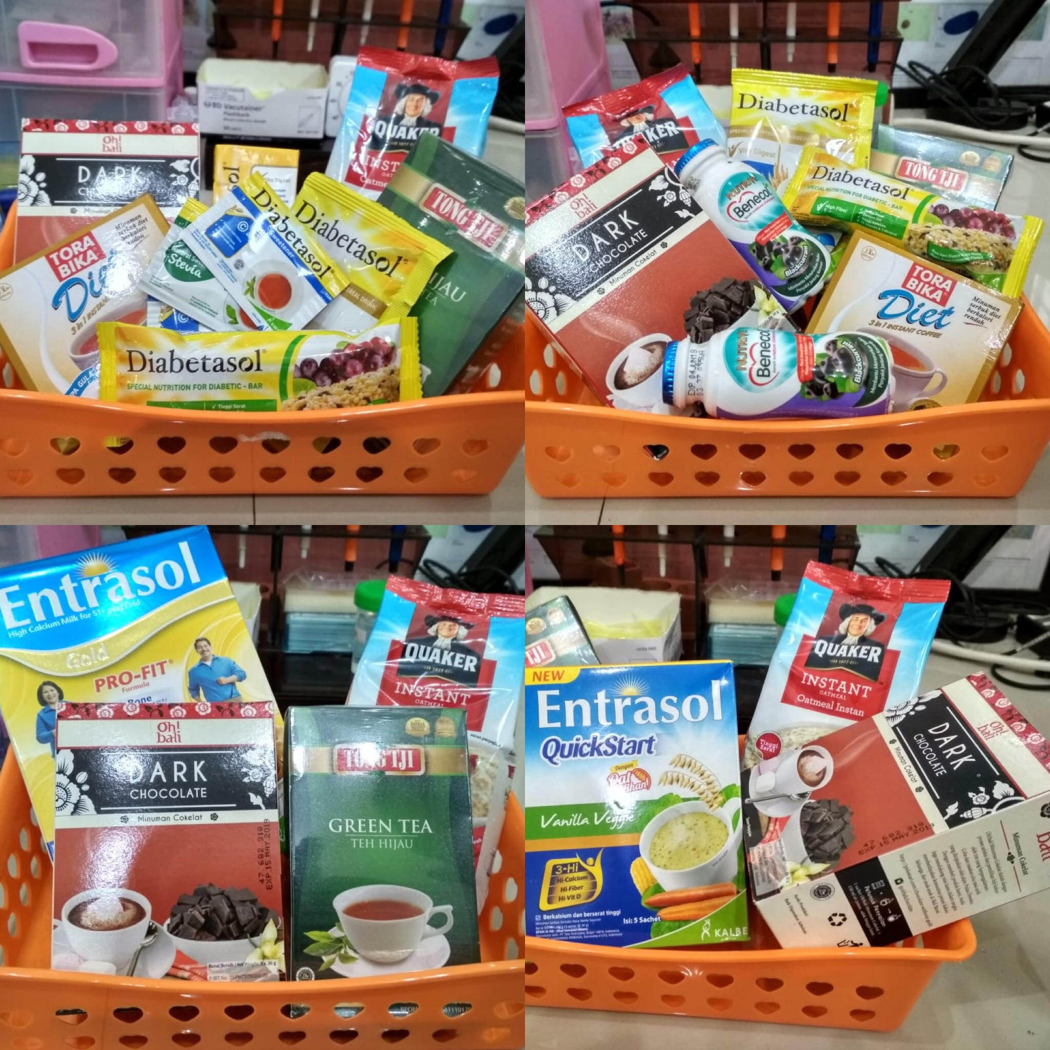 Isi Parcel Lebaran Gambar Islami