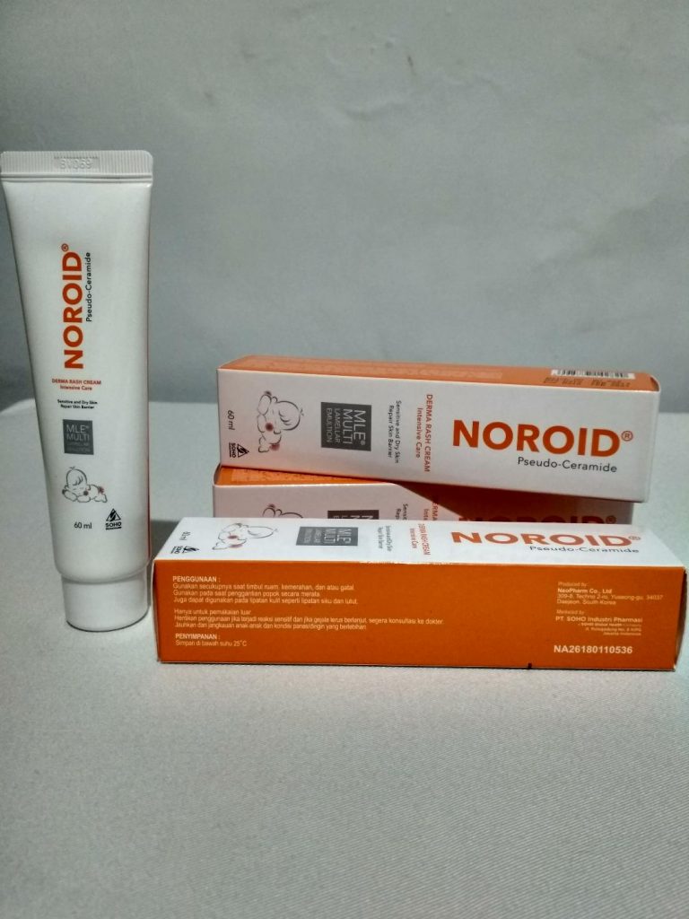 NOROID DERMA RASH CREAM 60 mL GoLab