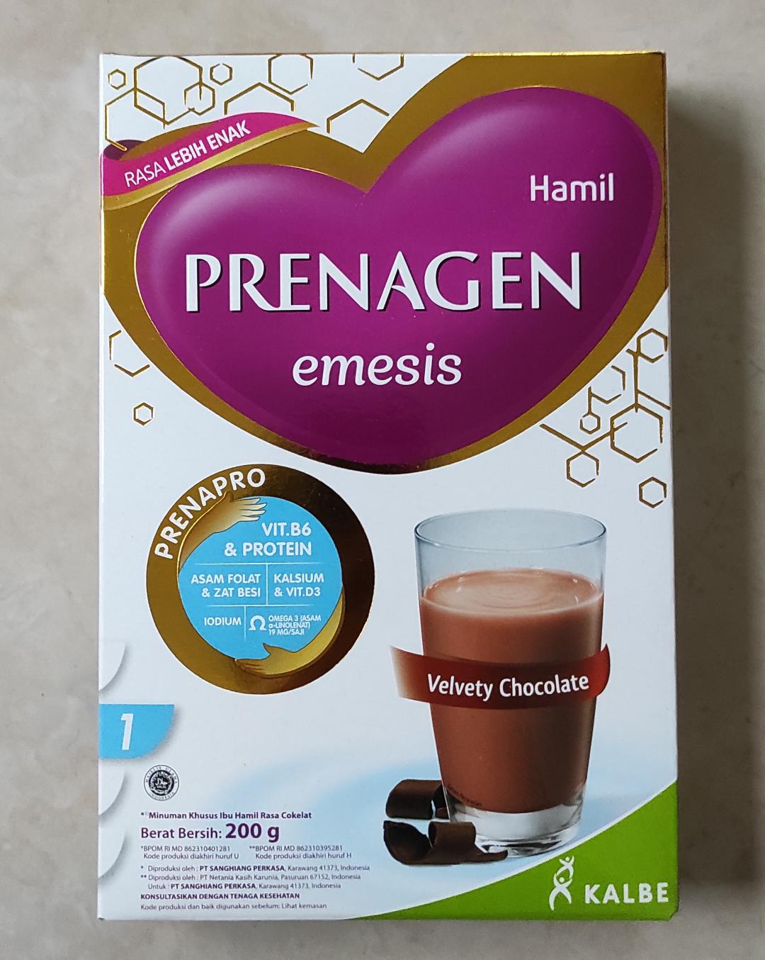 Prenagen Emesis 200 Gr Velvety Chocolate – Golab