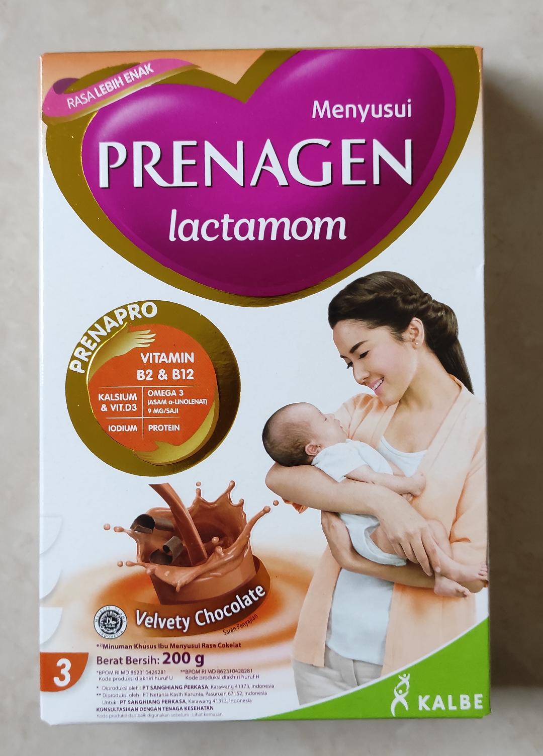 Prenagen Lactamom 200 Gr Velvety Chocolate – Golab