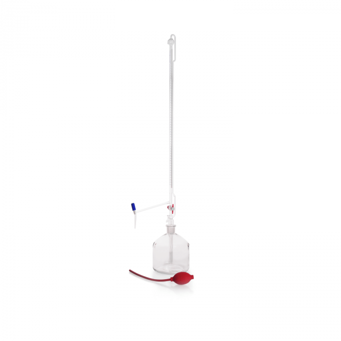 DURAN® Automatic Burette, Pellettype, Class AS, sidepositioned