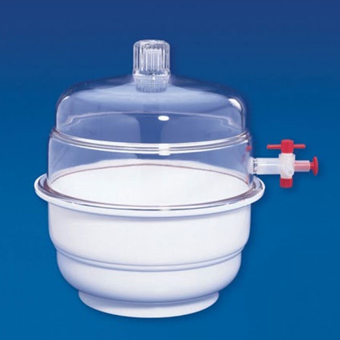 Desiccator (Vaccum) Labmed