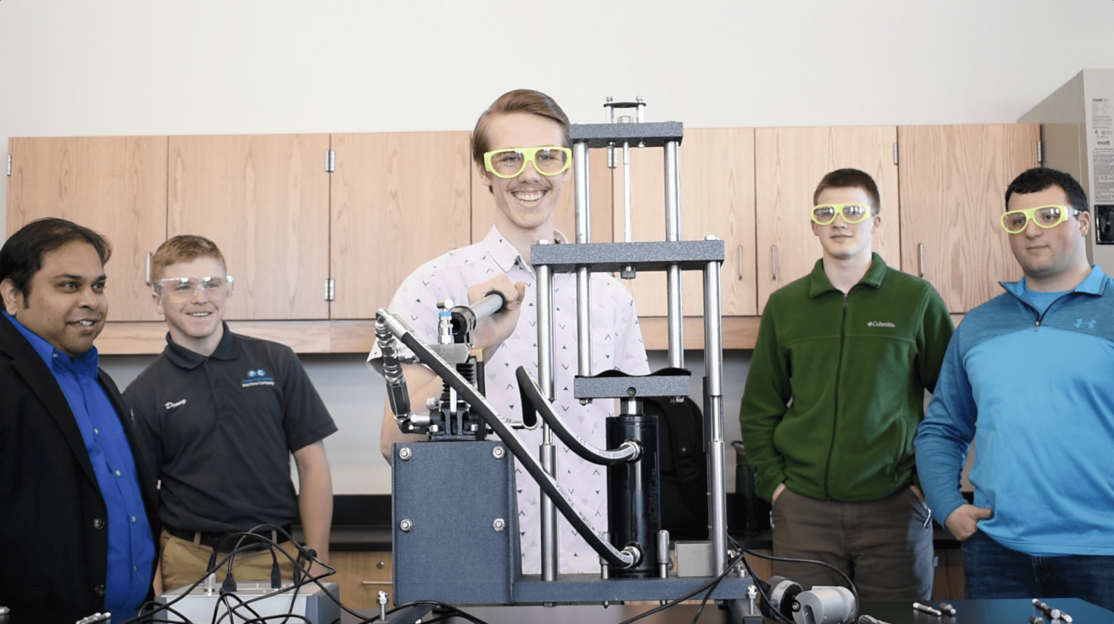 New Engineering Labs at UWGreen Bay Bring Theory to Life