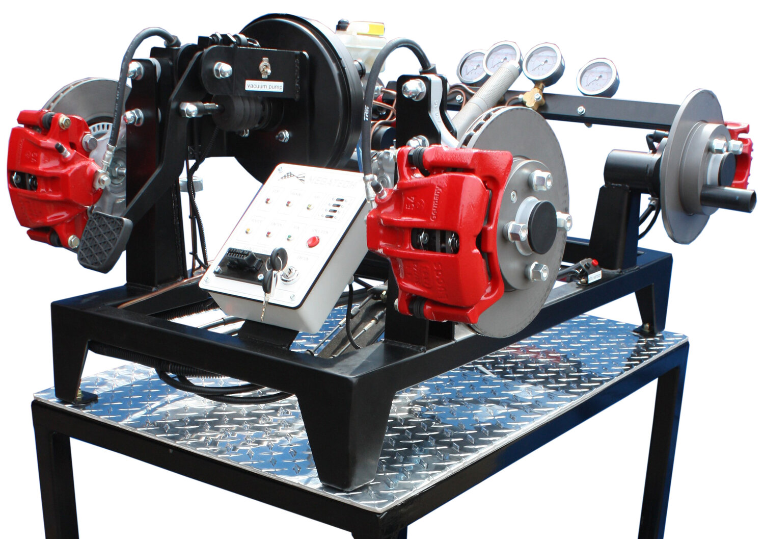 4 Wheel Brake and ABS System Trainer LAB Midwest