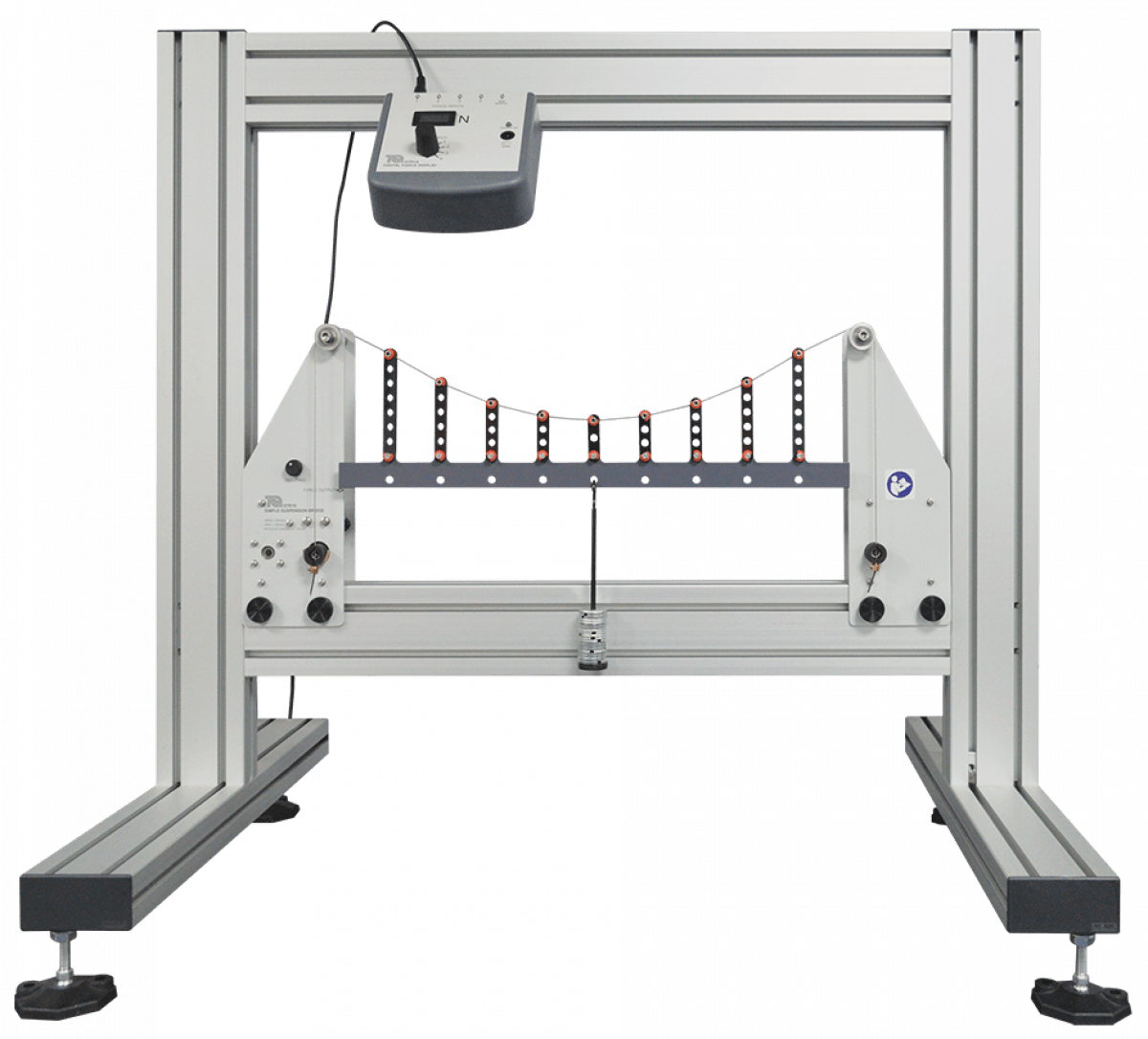 Simple Suspension Bridge LAB Midwest