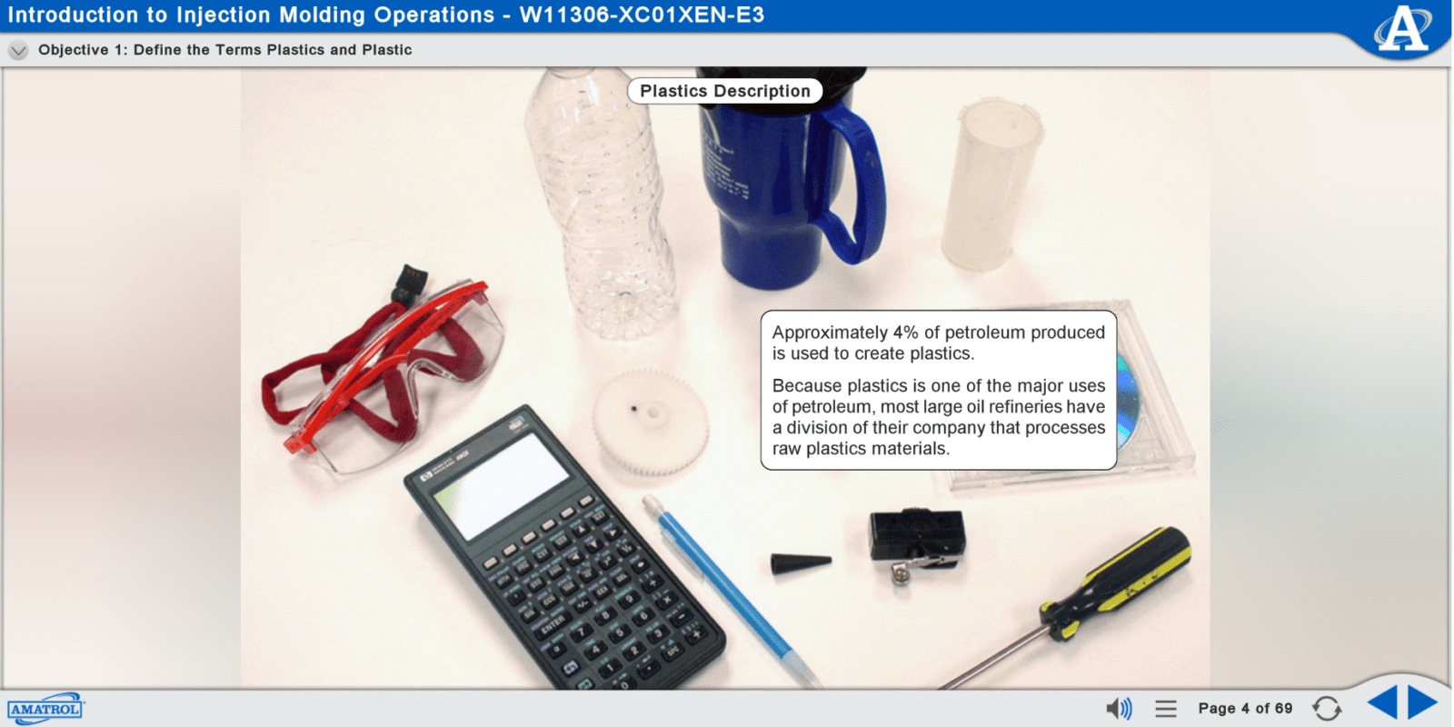 Plastics Technology Training System LAB Midwest