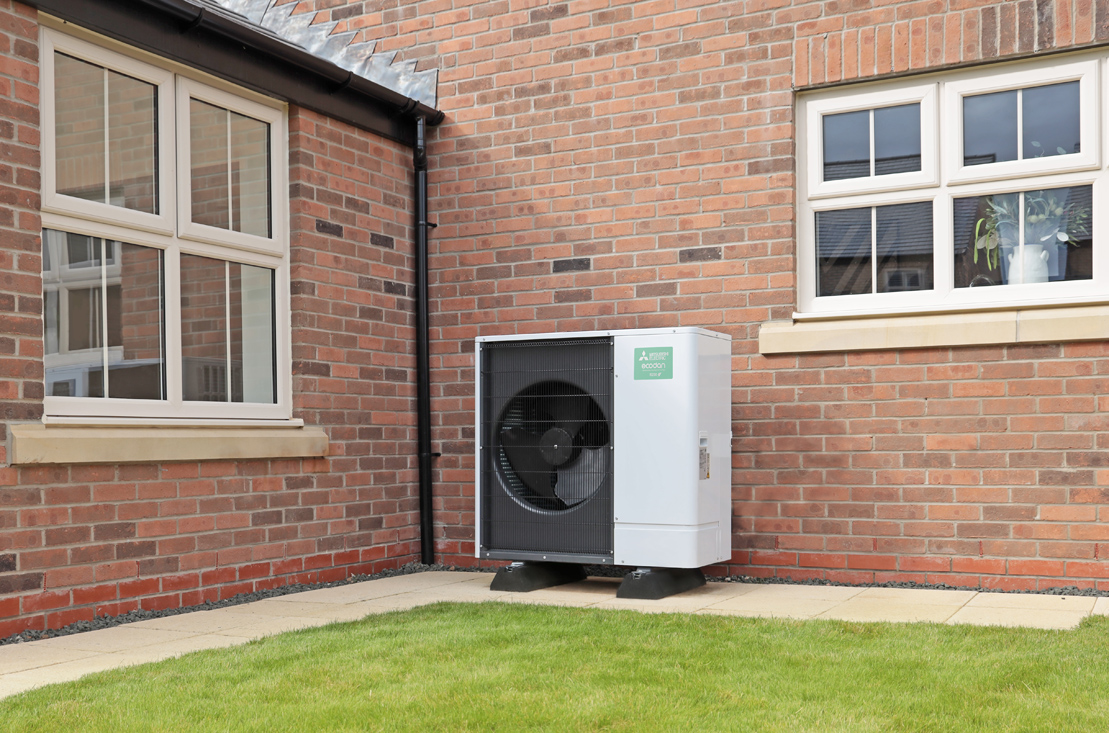 Mitsubishi Electric leads the way on sustainable home heating with