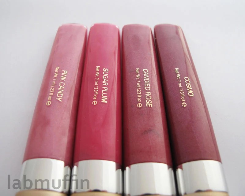 Jane Iredale PureGloss swatches and review all 18 freaking shades