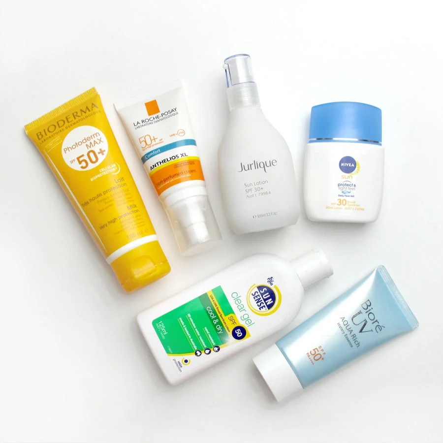 Tip MultiSunscreening for Maximum Protection and Minimum Grease Lab