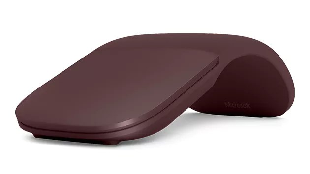 Surface Arc Mouse du scroll horizontal pour la souris pliable de