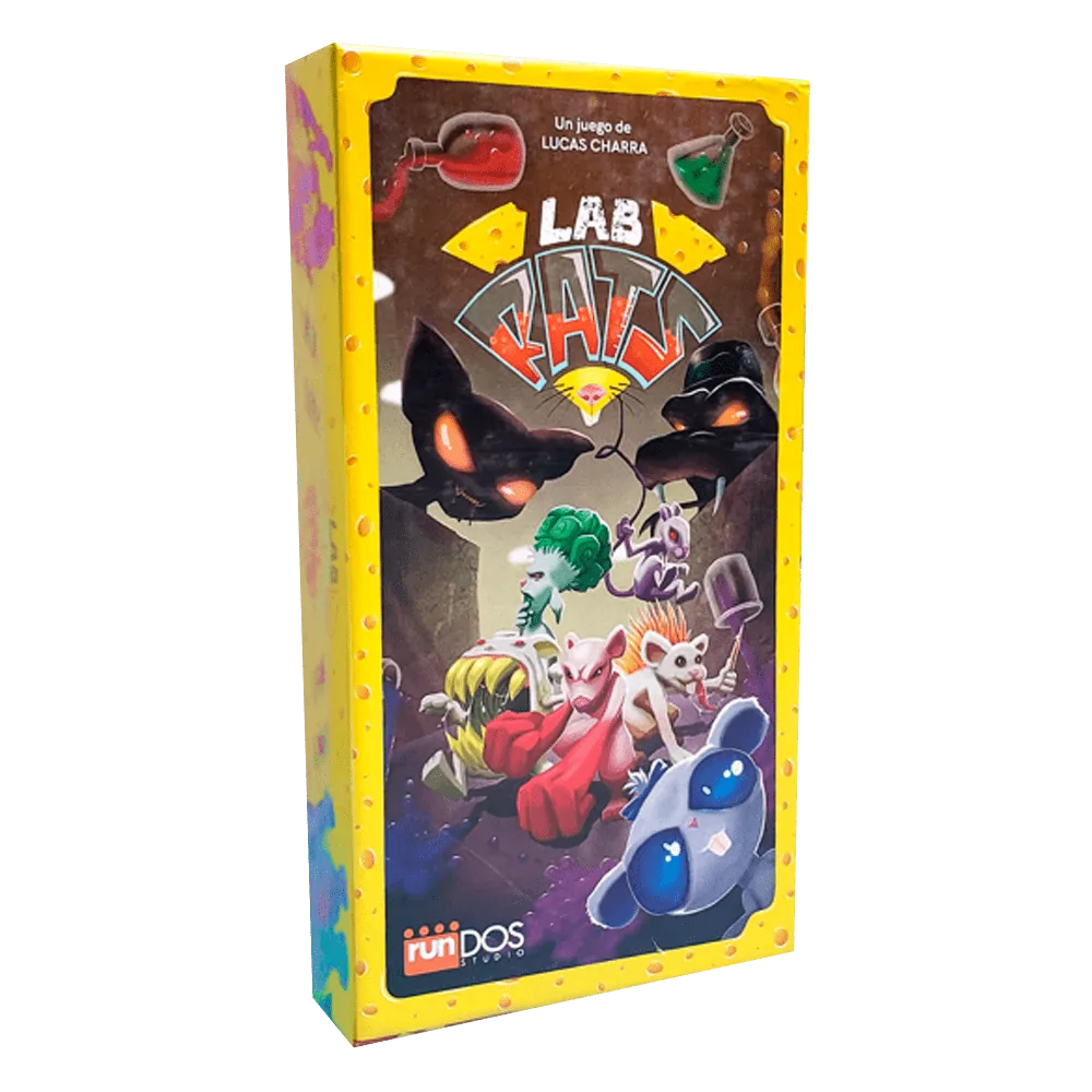 Lab rats La Board Game House