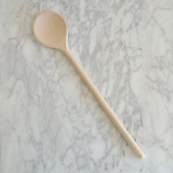 Round Wooden Spoon Large Labode
