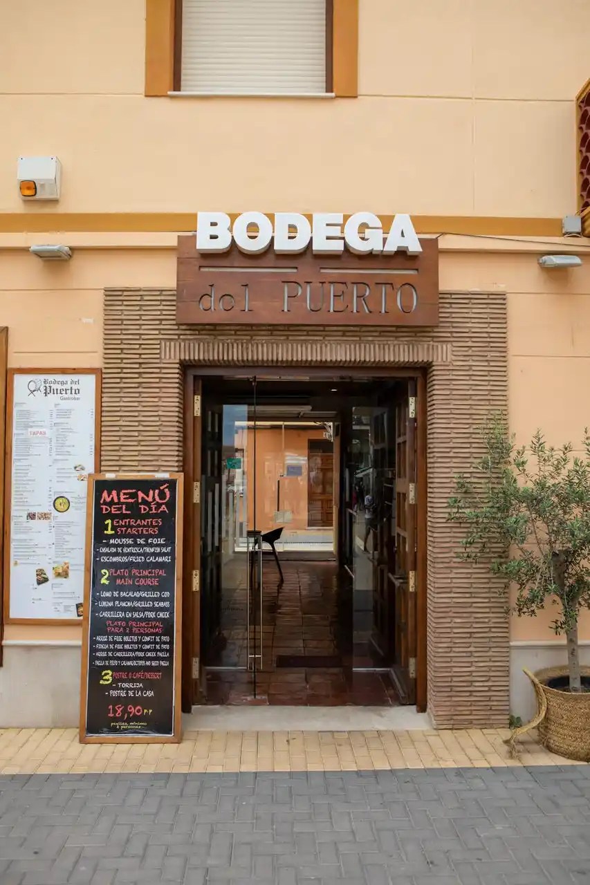 La Bodega del Puerto. Uno de los mejores restaurantes en Dénia