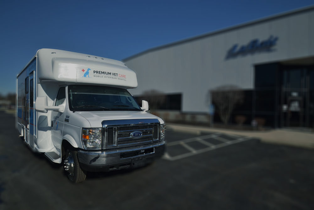 Mobile Veterinary Clinics La Boit Specialty Vehicles, Inc.