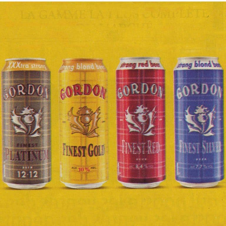 Gordon à l’assaut du segment des bières fortes • GIE La Boîte Boisson