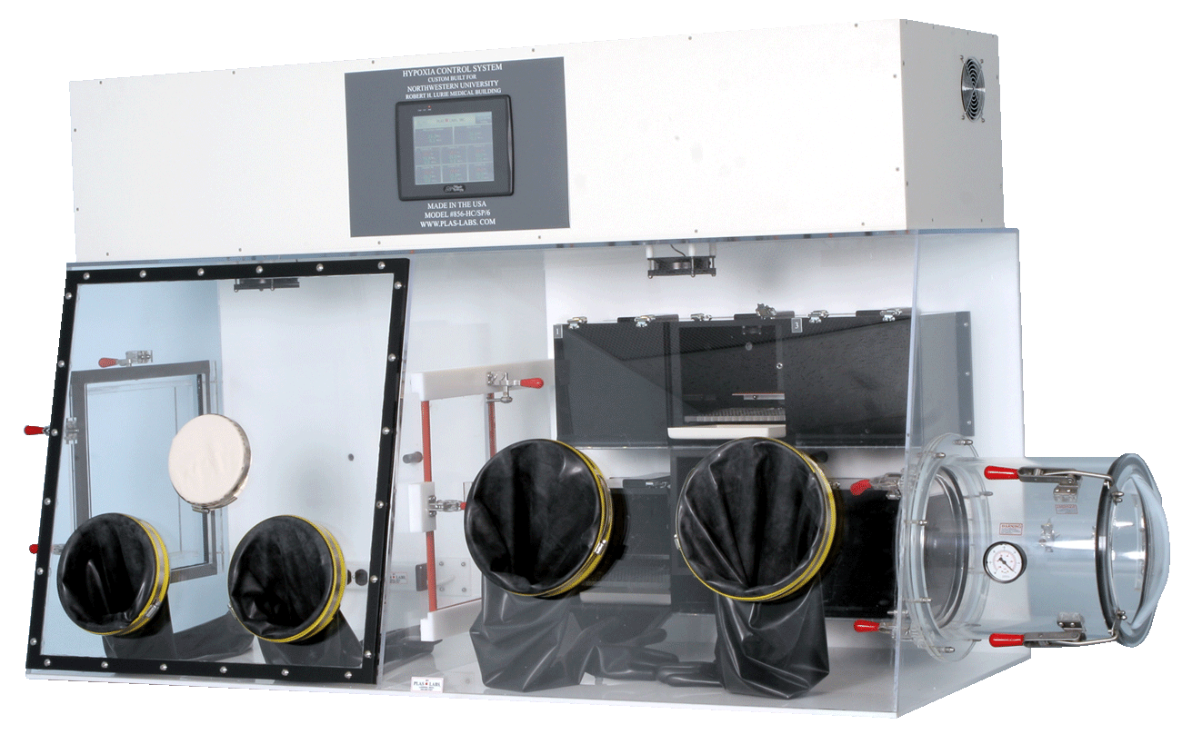 Plaslabs Hypoxia chamber Labo Line