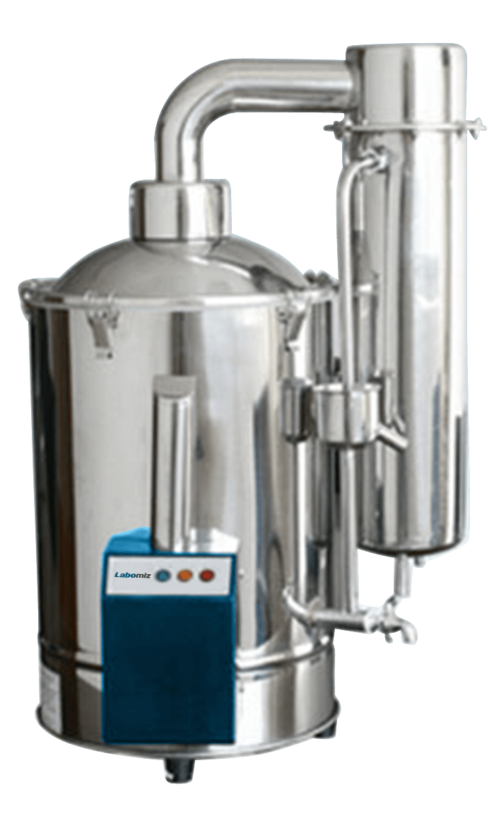 Automated shutoff water distiller MAWD1C Labomiz Laboratory Equipment