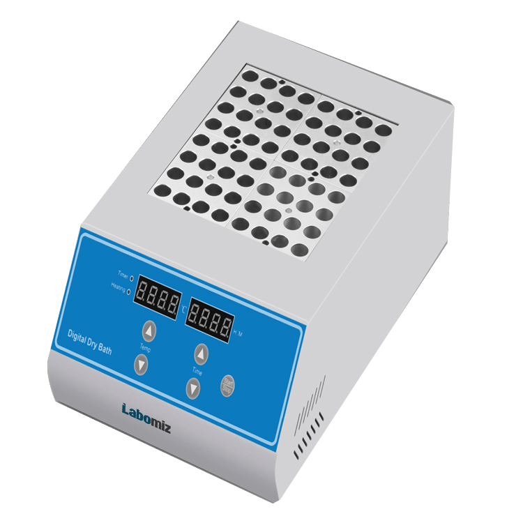 Dry bath incubator MDBI2C Labomiz Laboratory Equipment