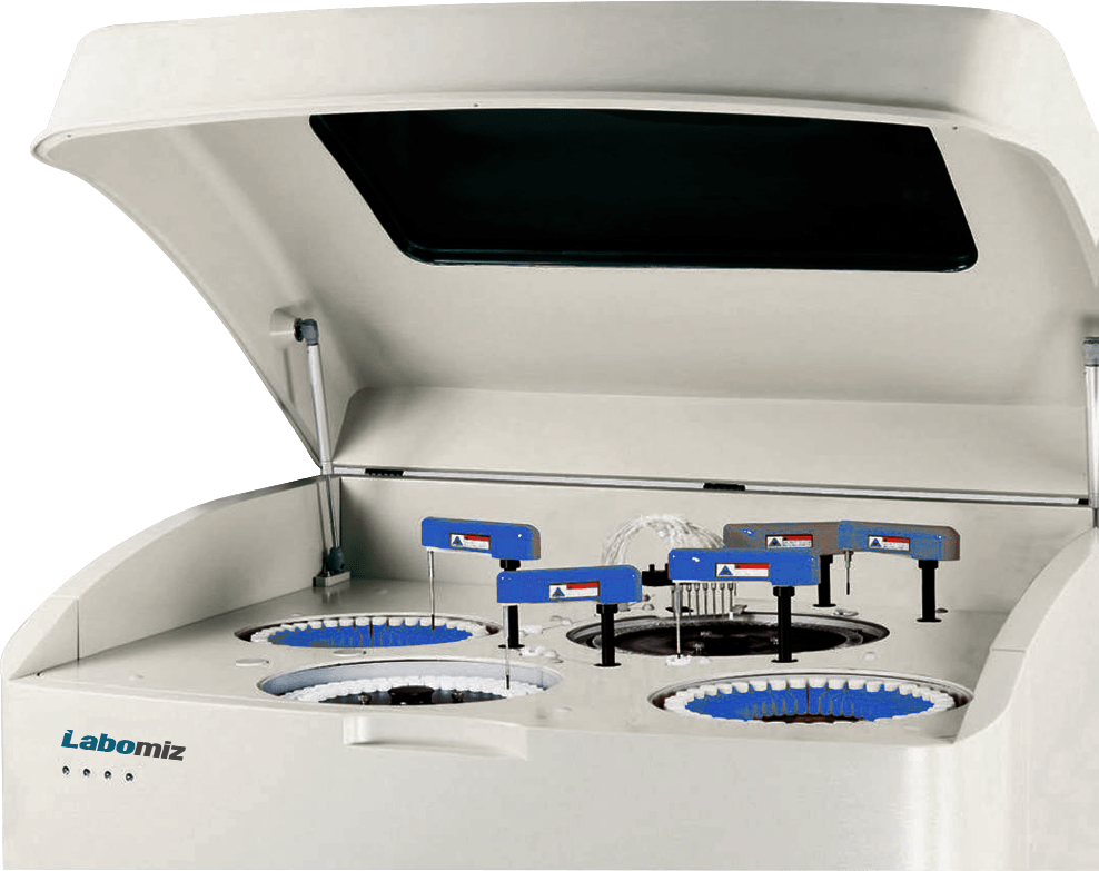 Fully Automatic Chemistry Analyzer MFAC1B Labomiz Laboratory Equipment