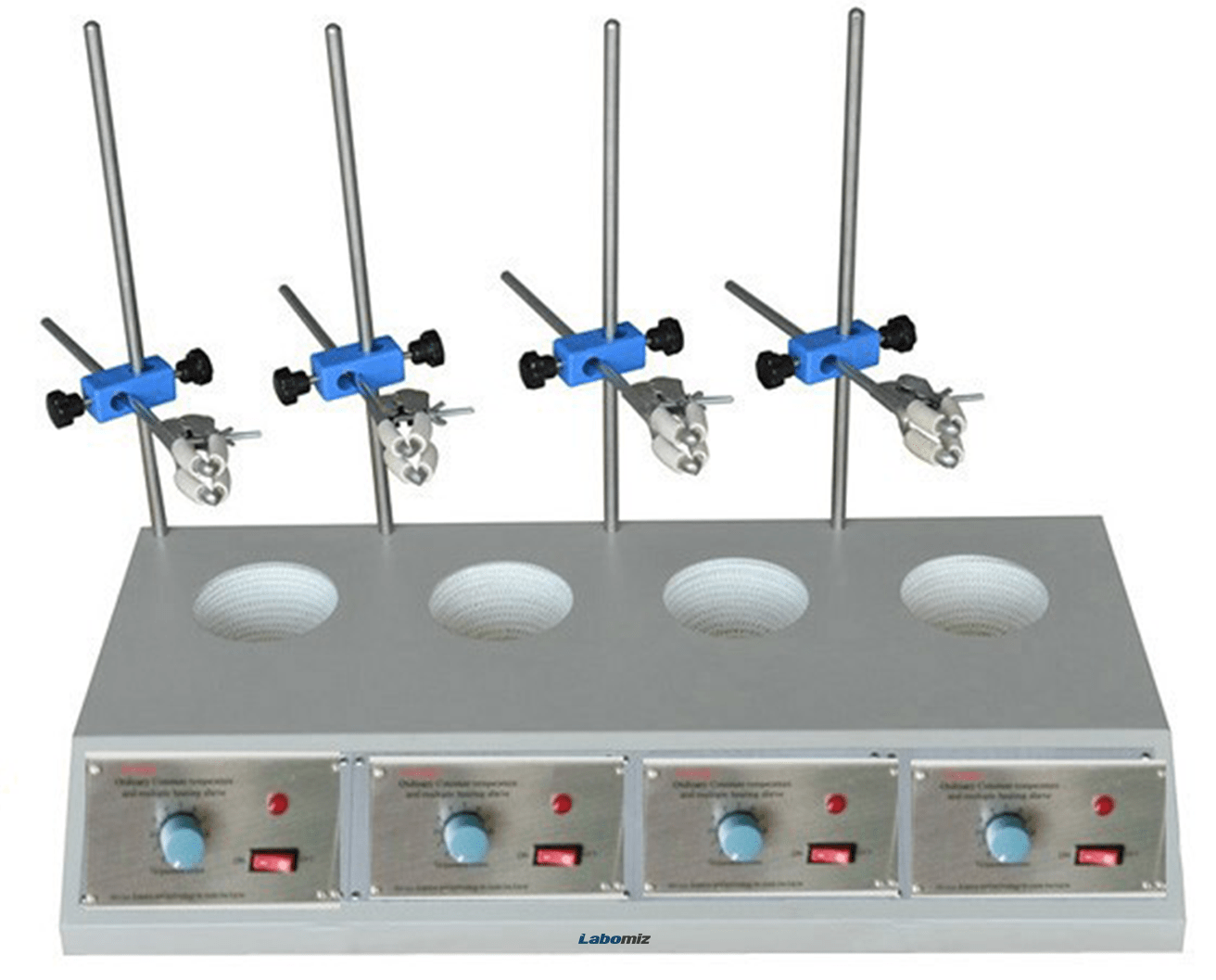 Analog 4Position heating mantle MFPM1B Labomiz Laboratory Equipment