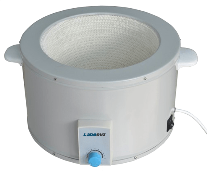 Manual Control Heating Mantle MMCM1L Catalog Labomiz Laboratory