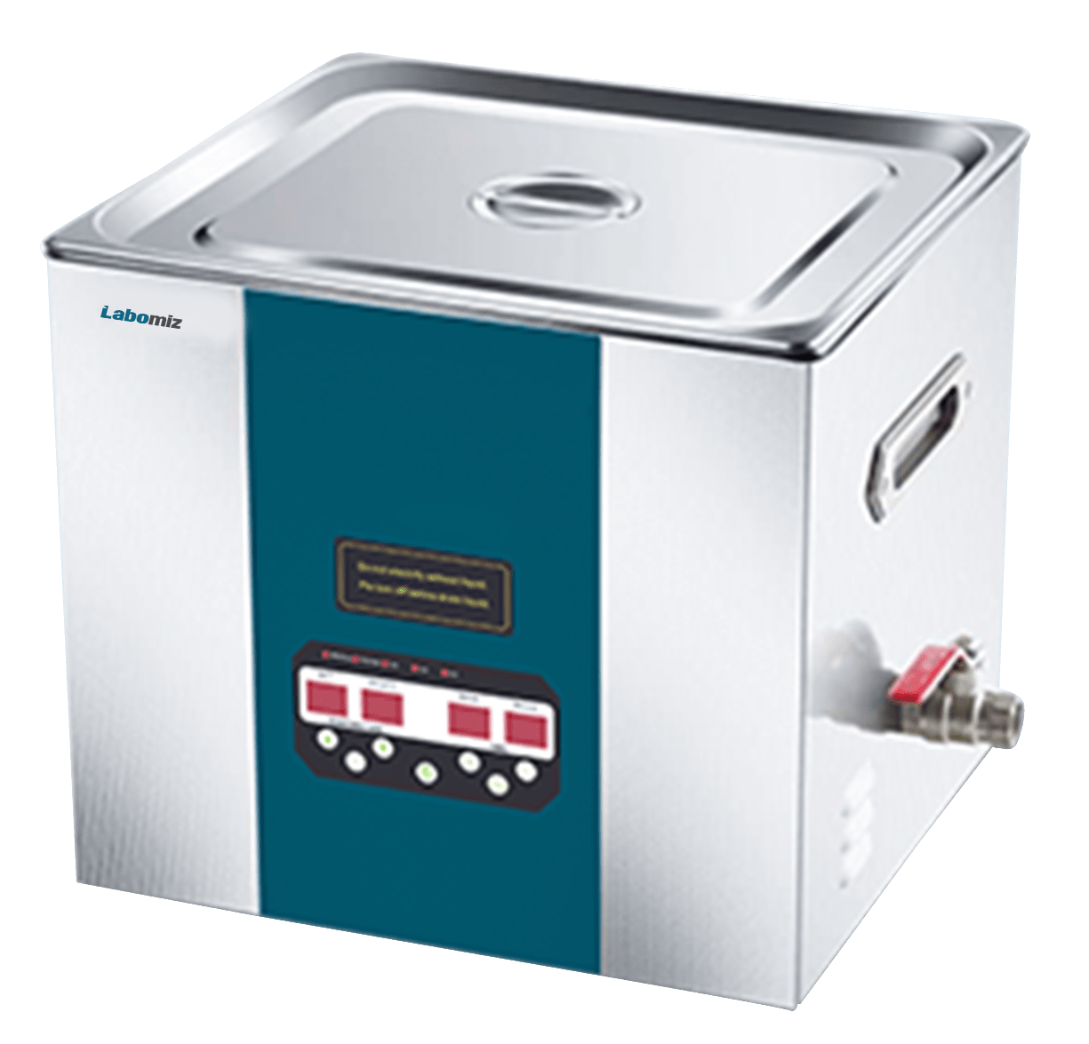 MultiFrequency Ultrasonic Cleaner MMUC1C Labomiz Laboratory Equipment