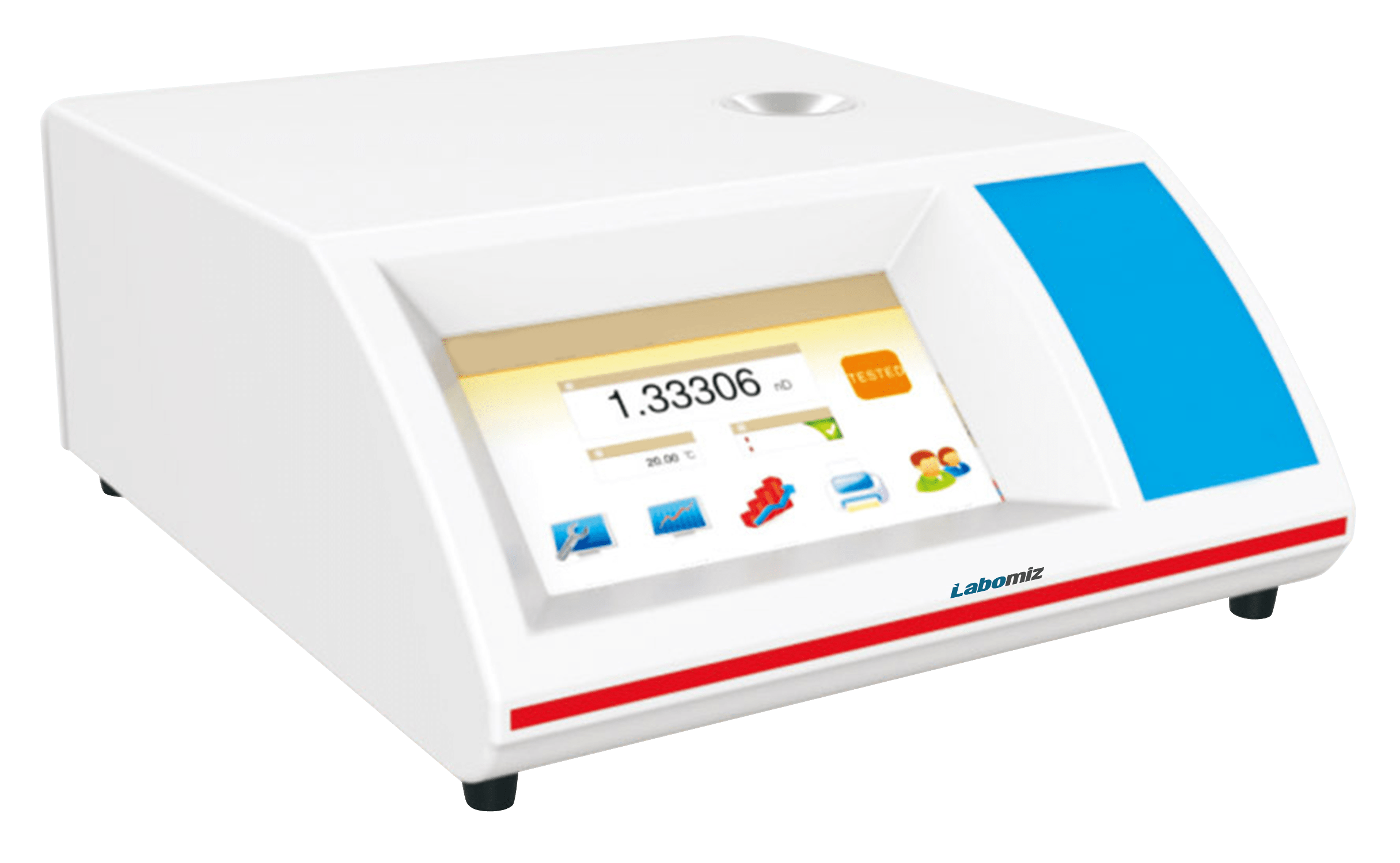 Refractometer MREF1B Labomiz Laboratory Equipment