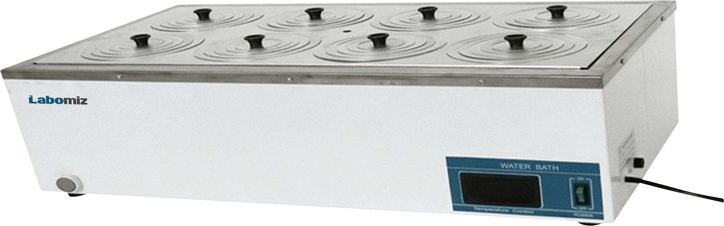 Thermostatic water bath MTWB1H Labomiz Laboratory Equipment