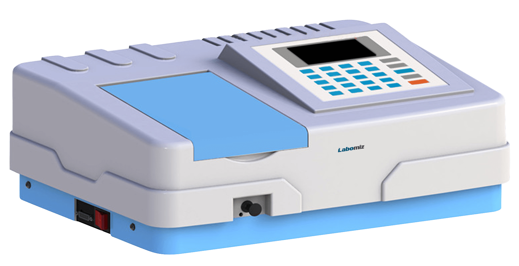UVVisible Spectrophotometers MUVS1C Labomiz Laboratory Equipment
