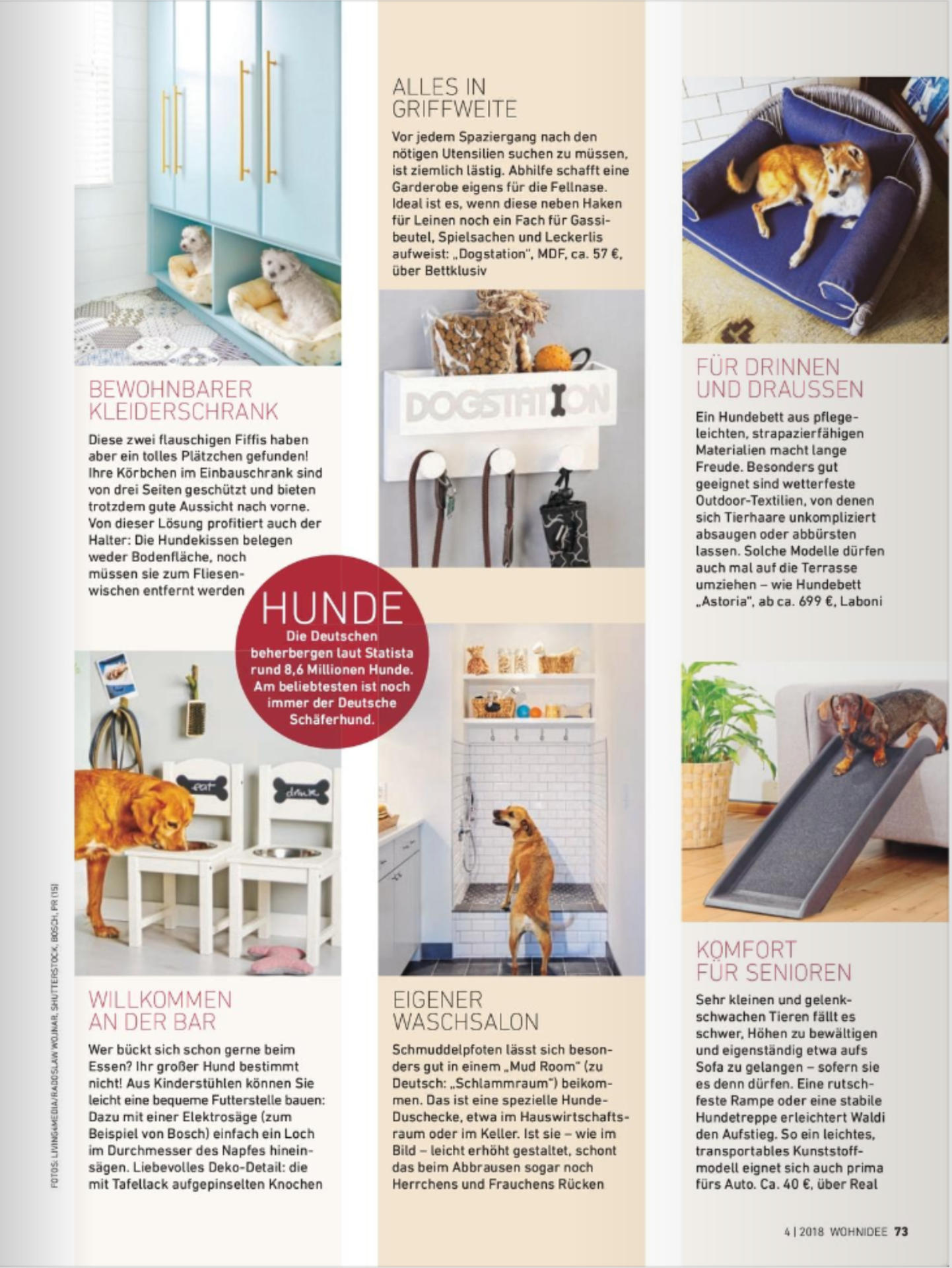 owalo design Sofa Rampe Fur Hunde