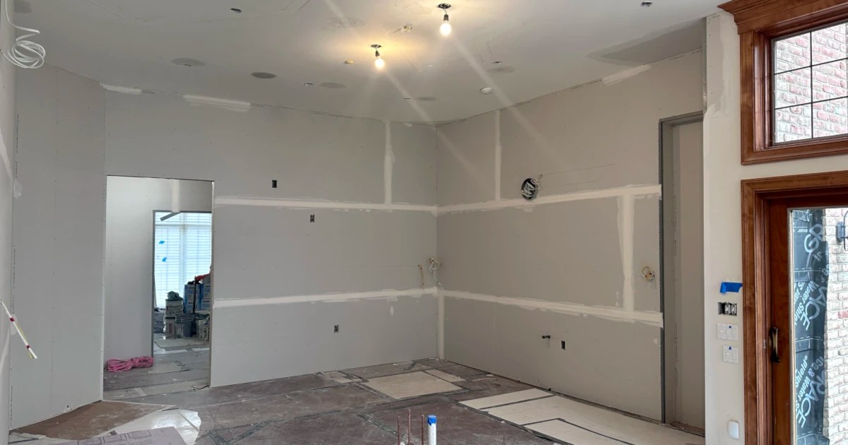 A Complete Guide to Drywall LaBonte Construction