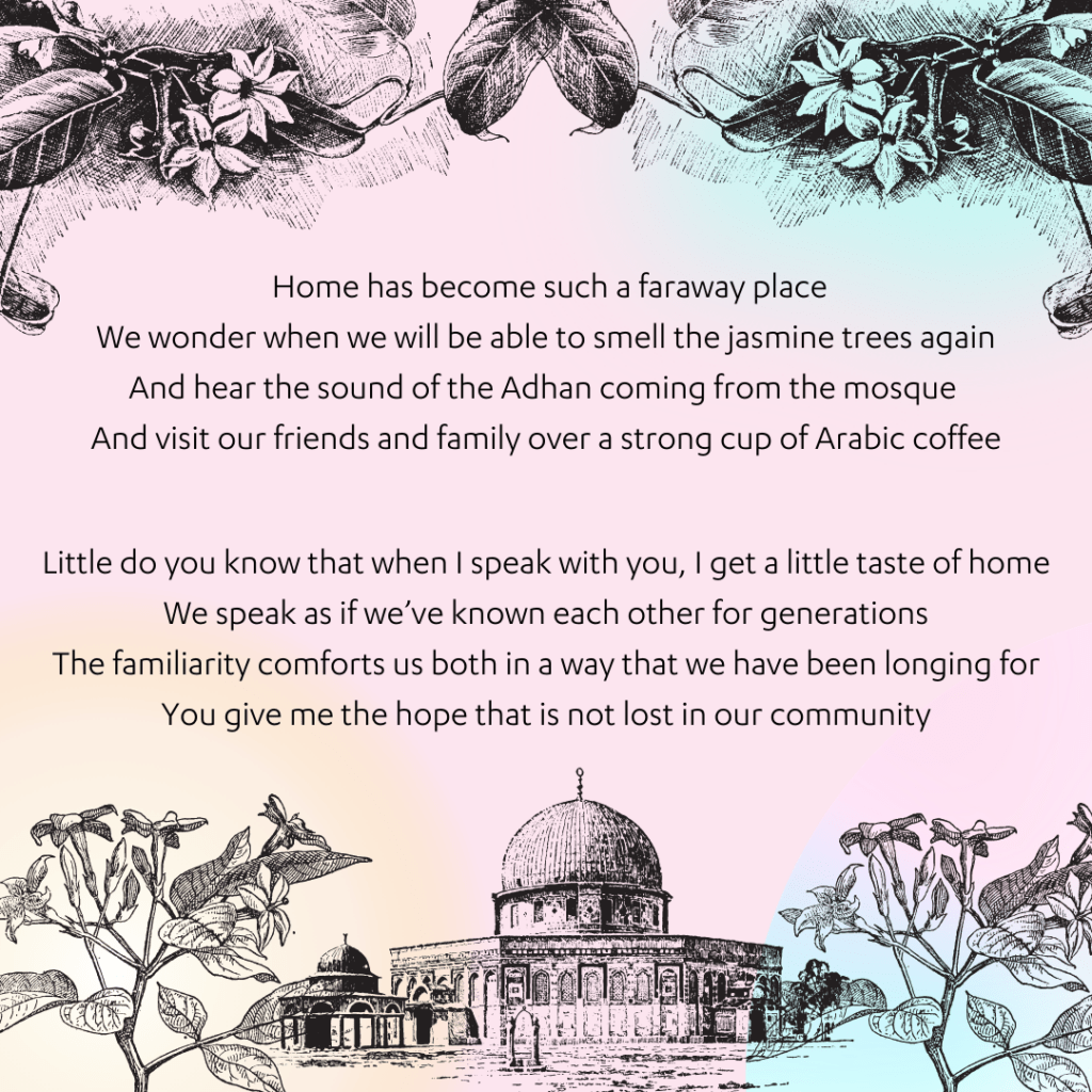 We Matter A Poem for Immigrant Justice UCLA Labor Center