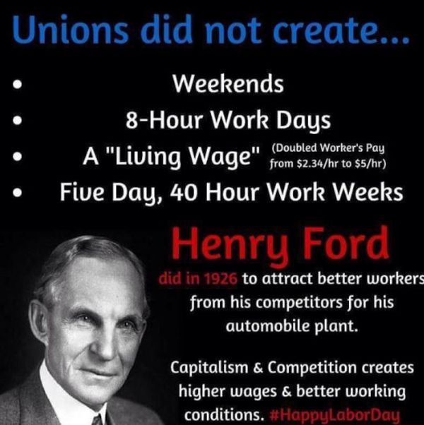 The Dumbest AntiUnion Meme is Going Viral And People Are Actually