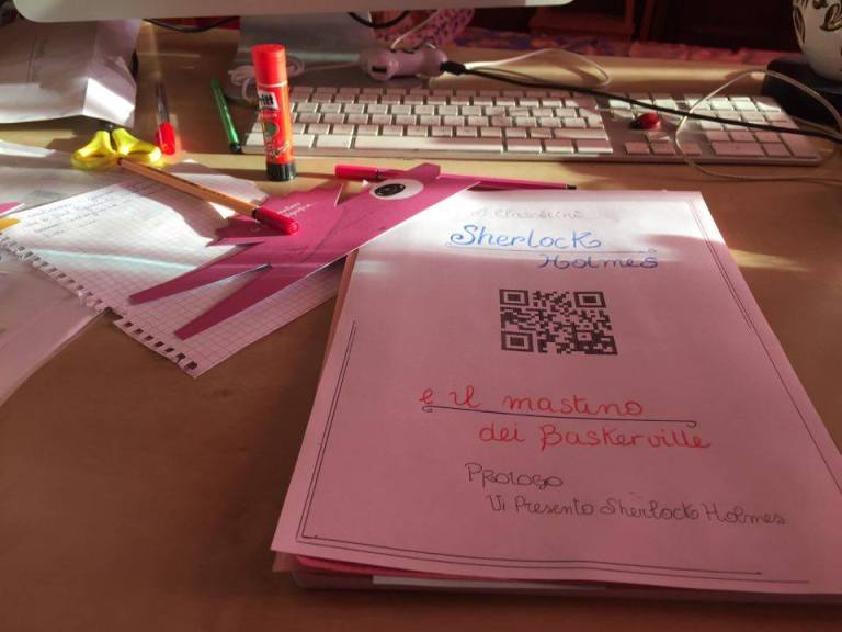 QRCodes Quanti Romanzi Coinvolgenti