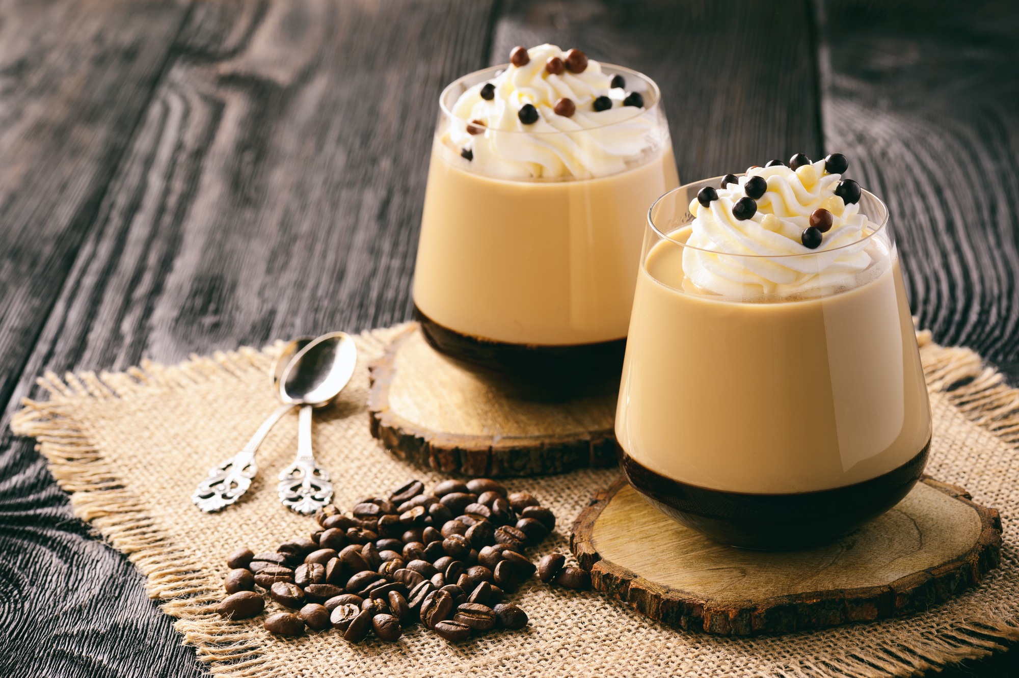The Recipe For Coffee Panna Cotta
