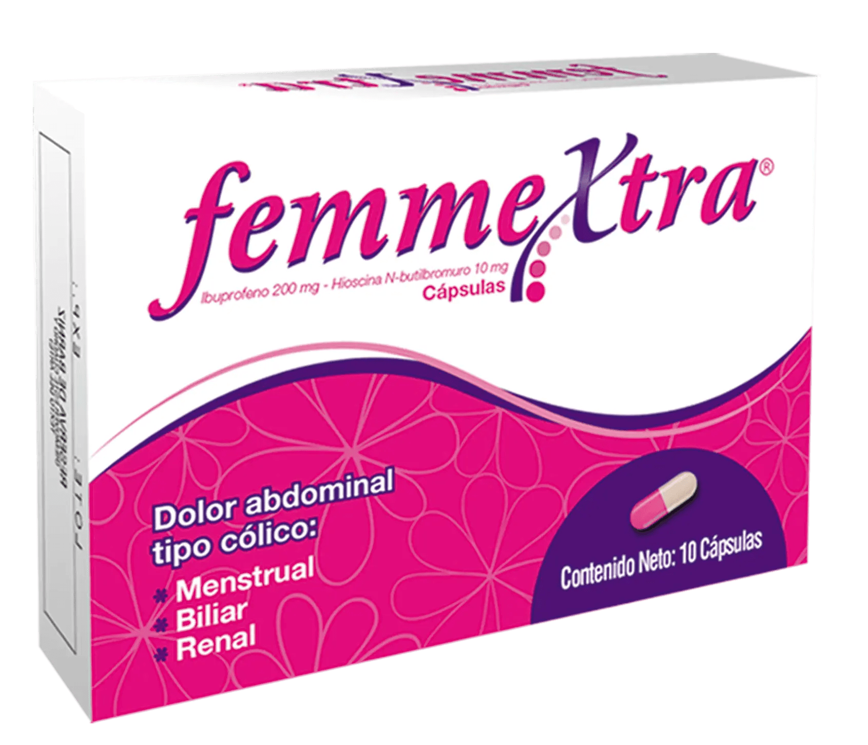 Dolor • Laboratorios Farma • Femmex Plus, Femmex Ultra