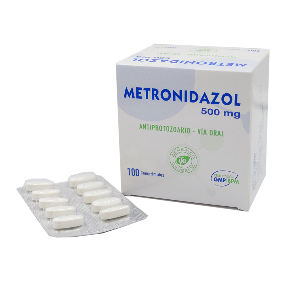 Metronidazol 500 Mg Laboratorios Ifa