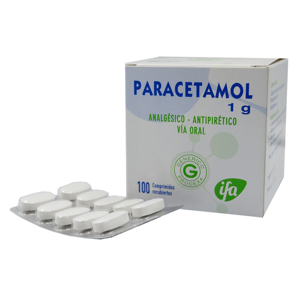 Paracetamol 1 g Laboratorios Ifa