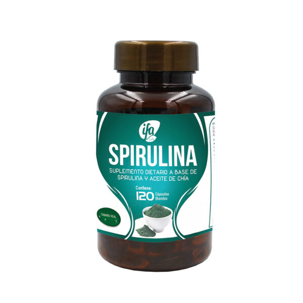 Spirulina Laboratorios Ifa