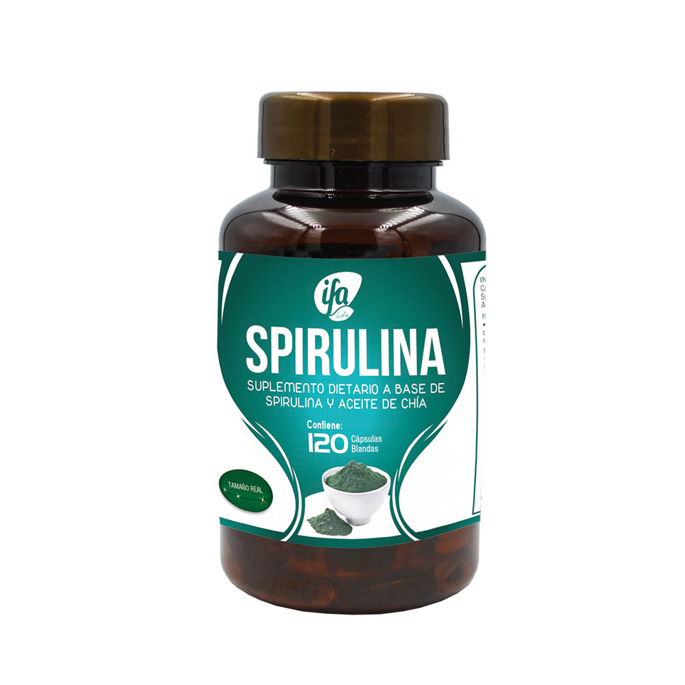 Spirulina Laboratorios Ifa