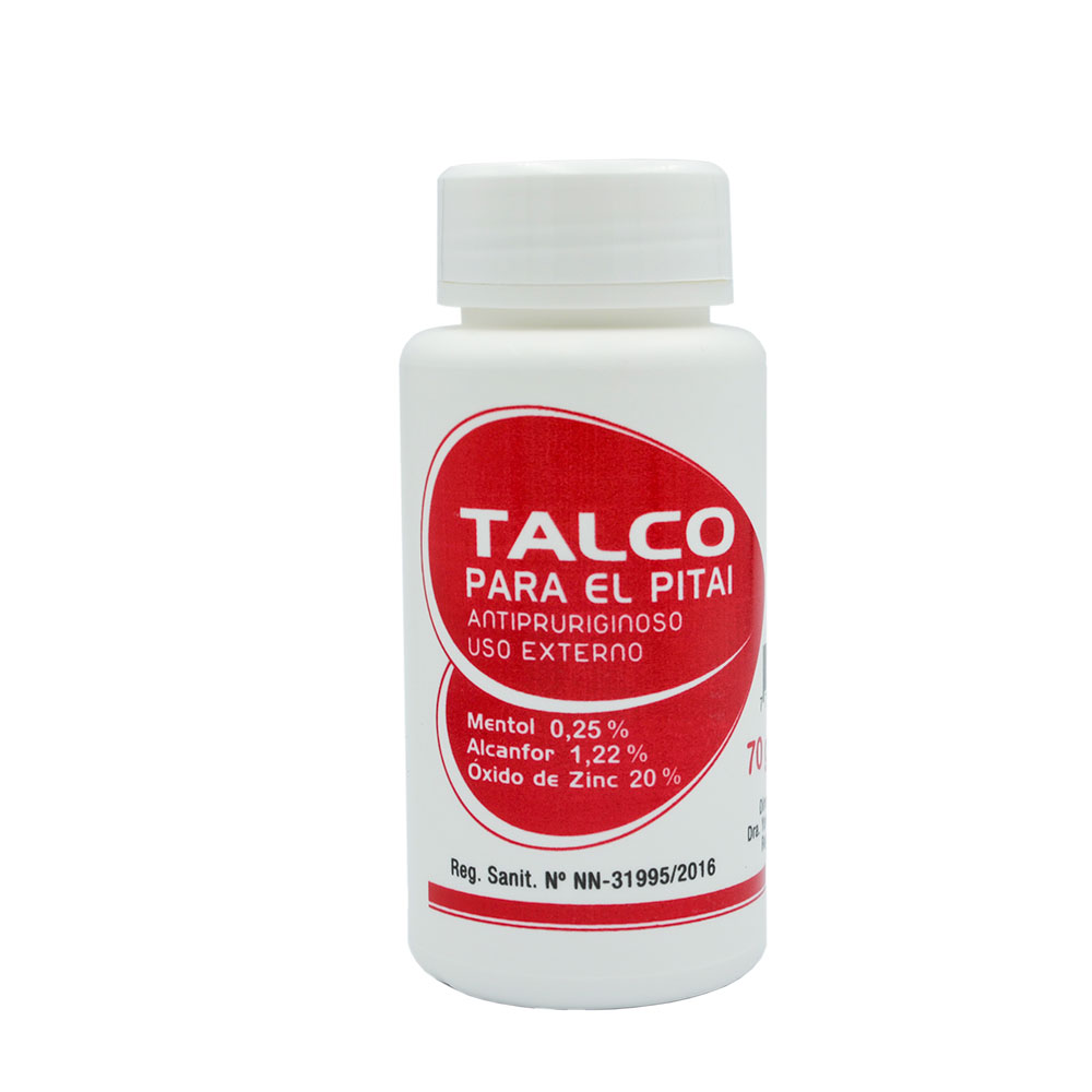 Talco para el pitaí Laboratorios Ifa