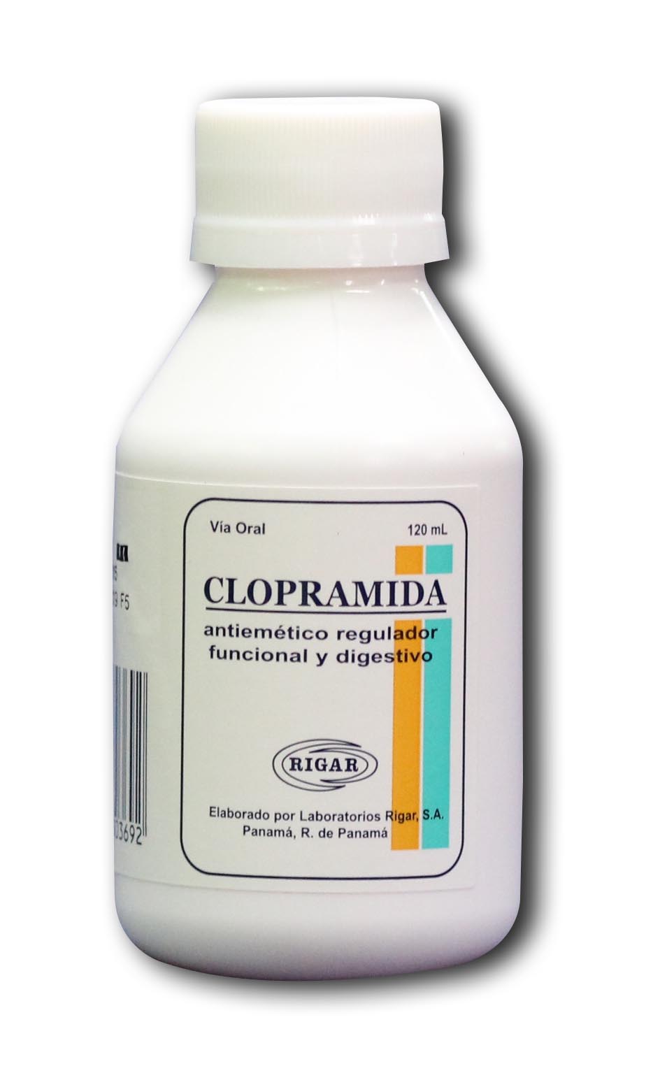 Clopramida Laboratorios Rigar