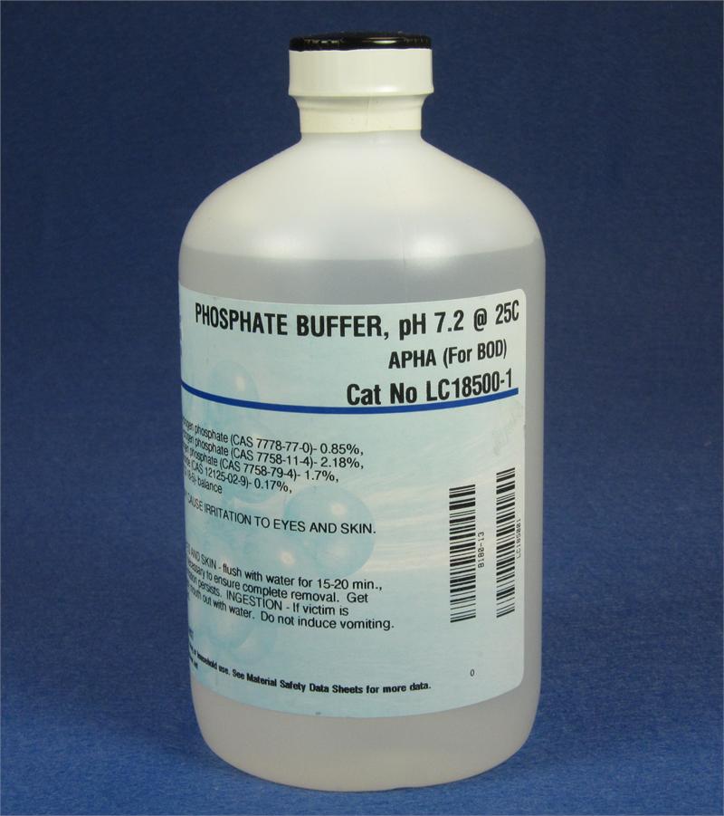PHOSPHATE BUFFER pH 7.2 500ML