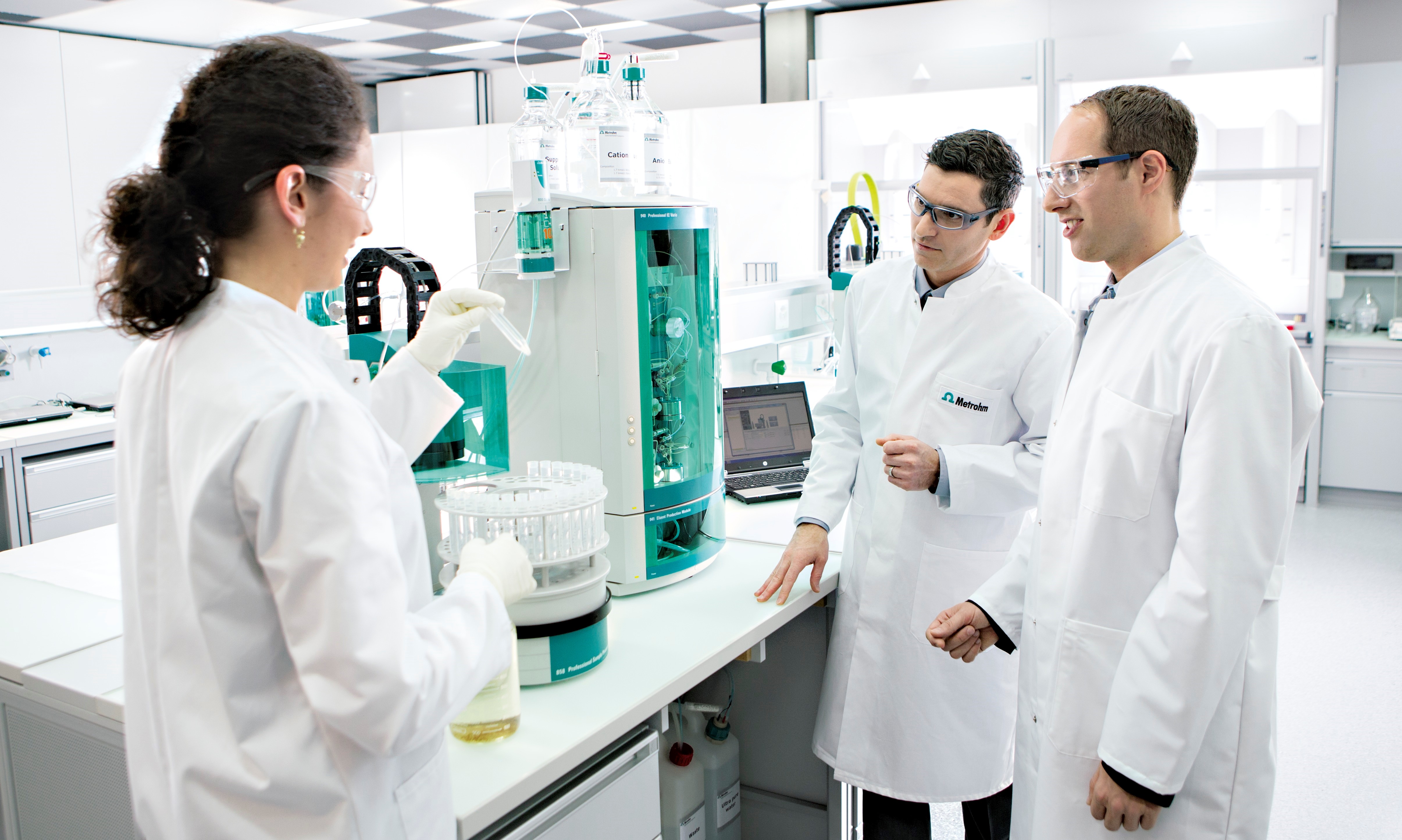 Metrohm launches 2018 training Laboratory Talk