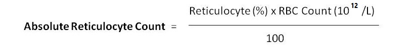 Reticulocyte Count Principle, Procedure, Calculations and Clinical