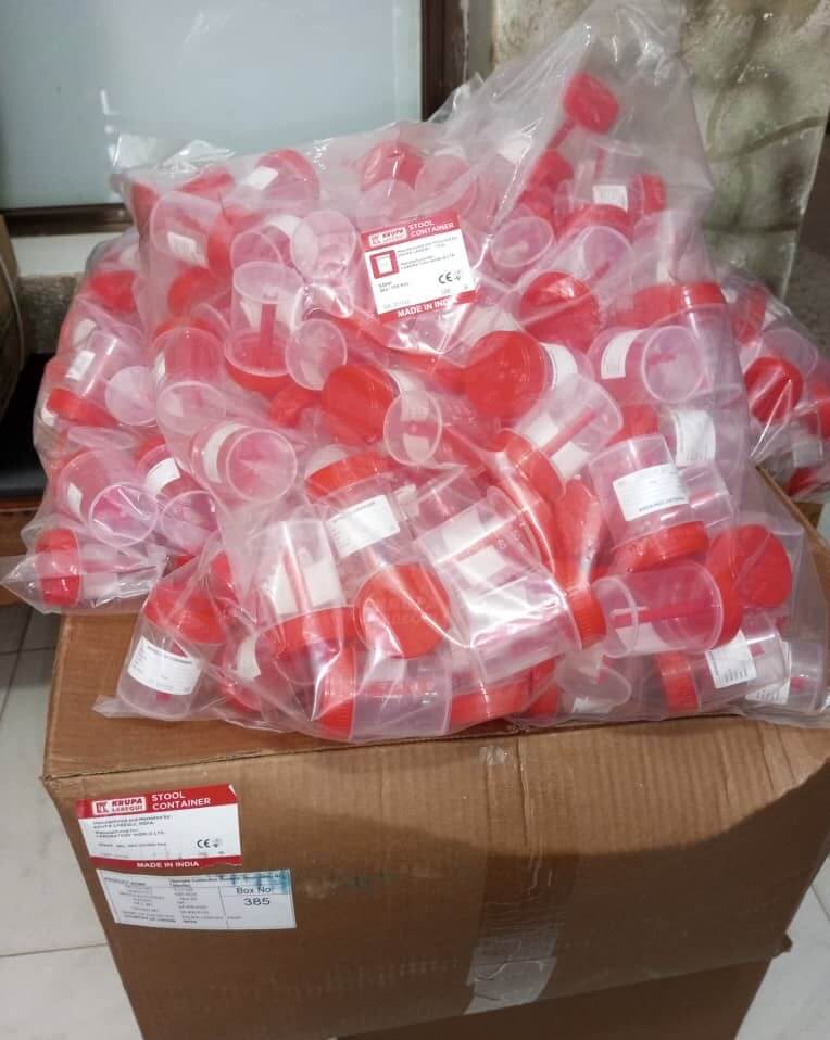 Stool Containers Laboratory World Limited